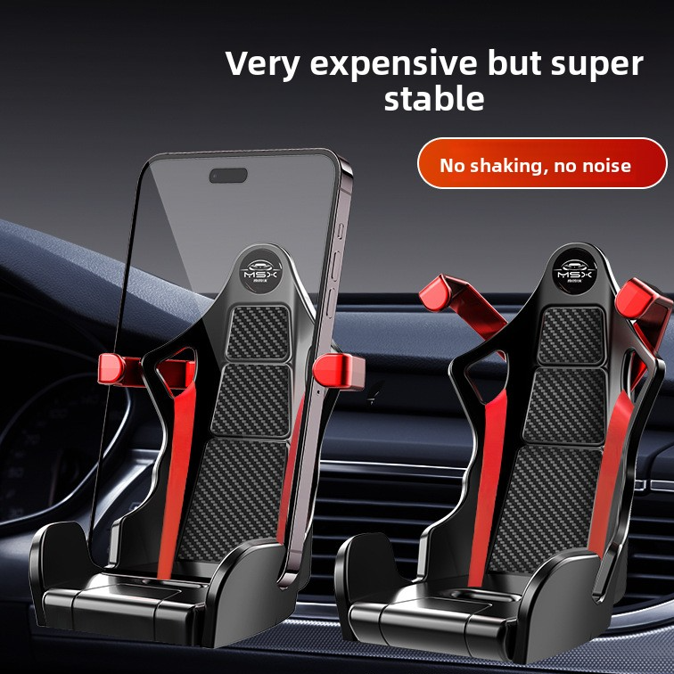 Racing Style Car Air Vent Phone Mount Bracket