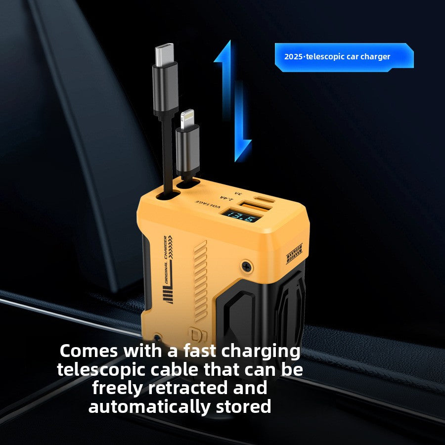 120W Super Fast Car Charger