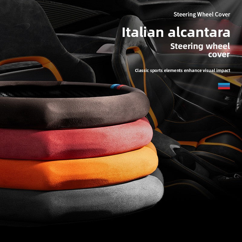 Car steering wheel cover