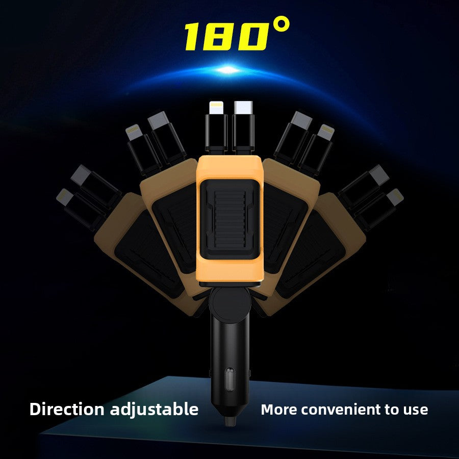 120W Super Fast Car Charger