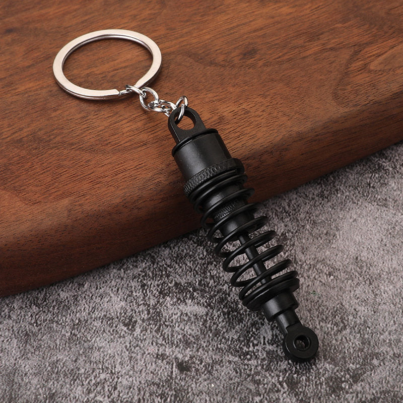 Automotive Metal Keychain Car Accessory Pendant