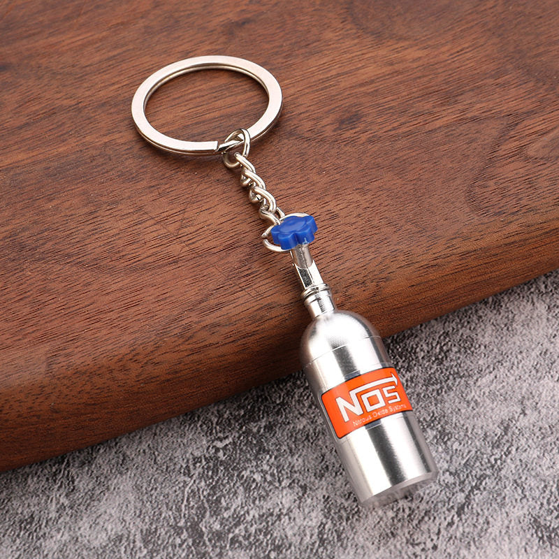 Automotive Metal Keychain Car Accessory Pendant